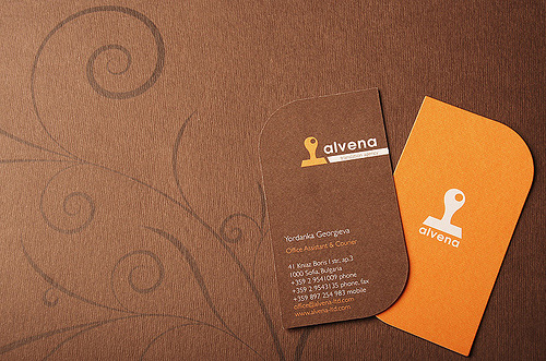 Alvena Business Card
