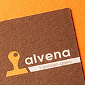 Alvena Business Card