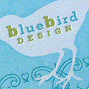 Blue Bird Design Card