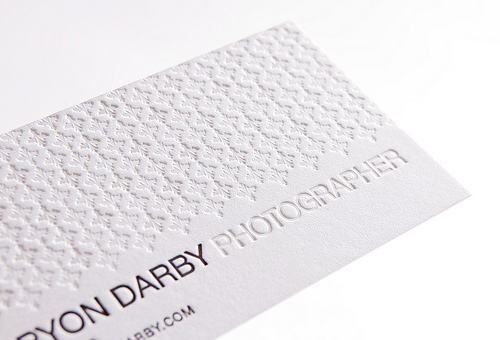 Business Card Bryon Darby