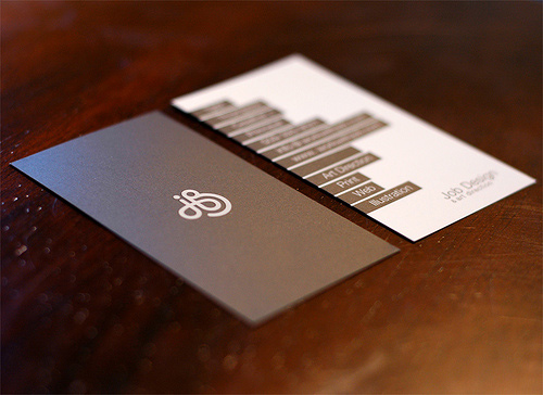 Calling Card Design. Card design for Job Design,