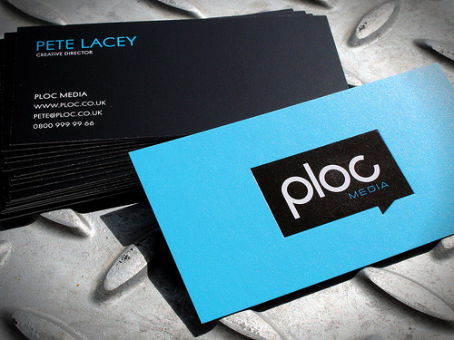 Ploc Media Business Card