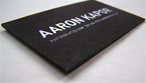 Minimal Business Card design