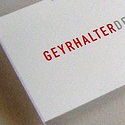 Geyrhalter Design