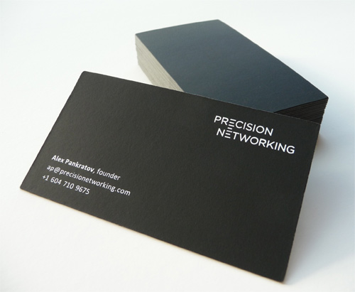 Precision Networking