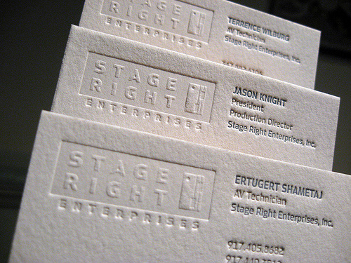 Stage Right Enterprises