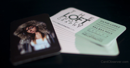 LopezDesigns Business Card