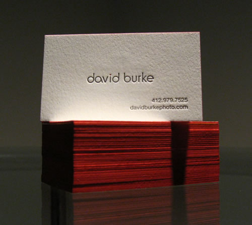 Business Card David Burke