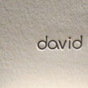 Business Card David Burke