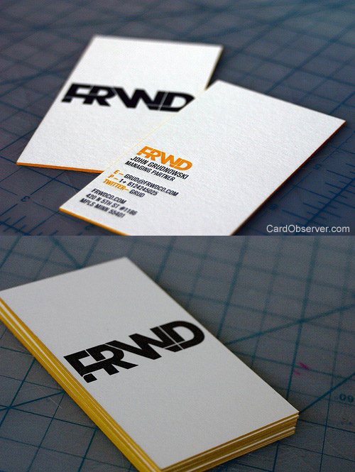 FRWD Business Cards