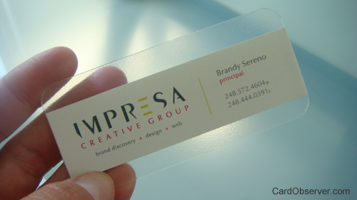 Creative Business Card