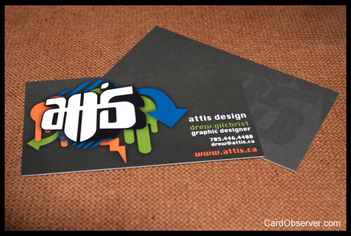 Attis Design Business Card