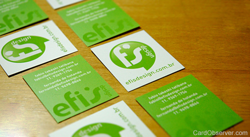 Efis Design Bussines Card