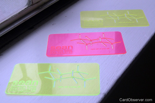 Plastic Business Cards