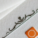 Letterpress Business Card