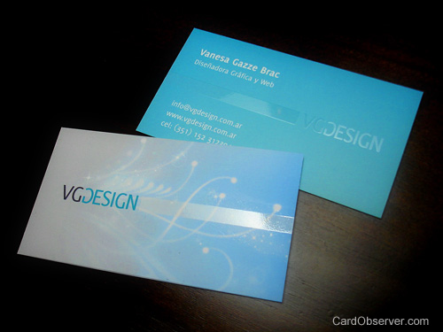 Personal Business Card VG
