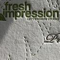 Fresh Impression Card