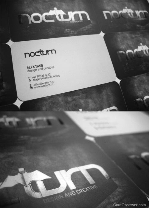 Nocturn Personal Business Card
