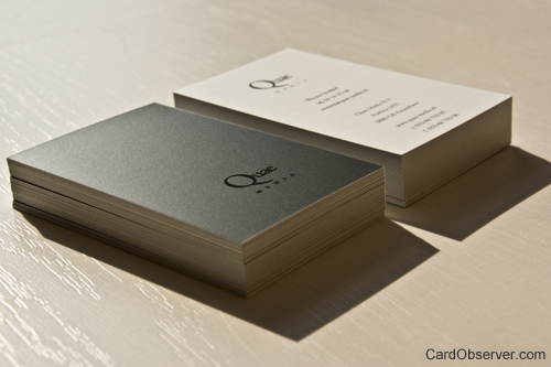 Quae Media Business Card