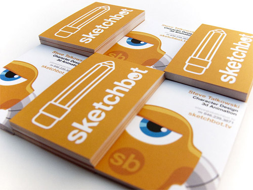 Sketchbot Business Card