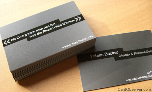 Simple Business Card Design