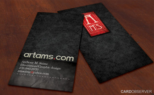 Artams Business Card