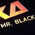 Mr. Black Business Card