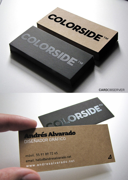 Colorside Business Card