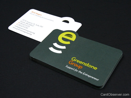 Greenstone Business Card