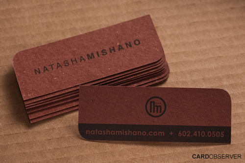 Slim Business Cards