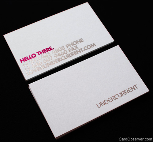 Simple Business Card Design