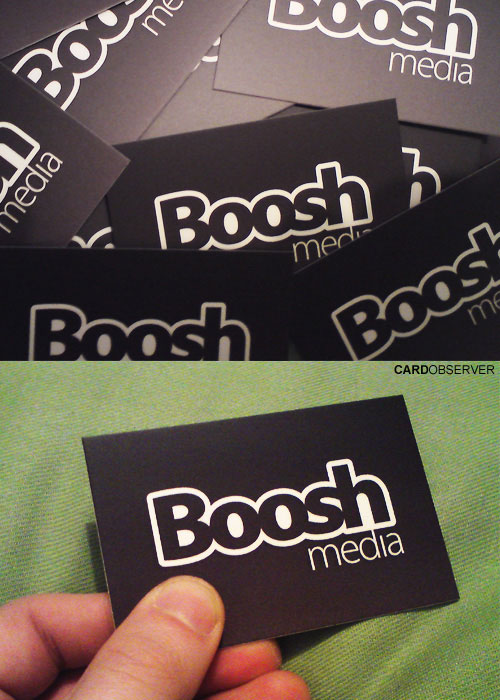 BooshMedia Business Card
