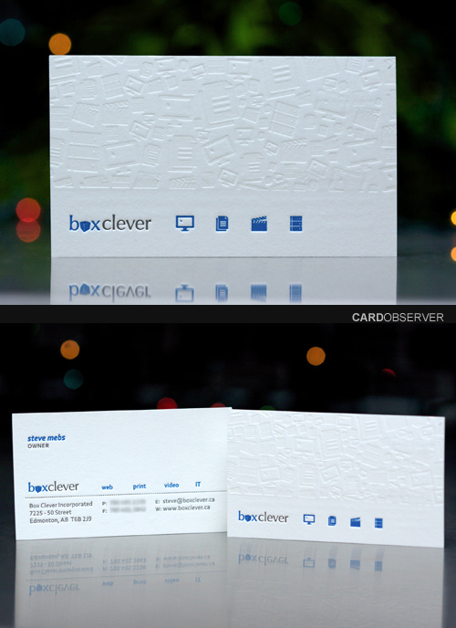 Box Clever Business Cards 