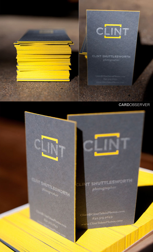 Photographer Business Card