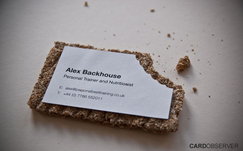 Extraordinarily Creative Business Card Designs