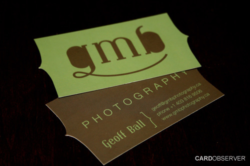 business card design. Business Card Design