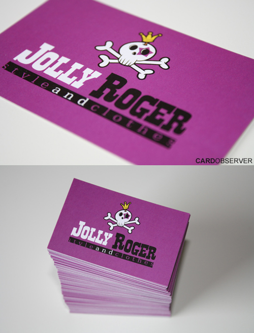 Jolly Roger Business Card