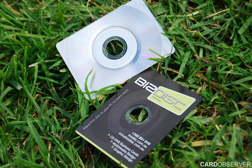 CD Business Card