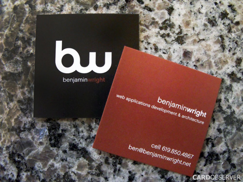 Square Business Cards