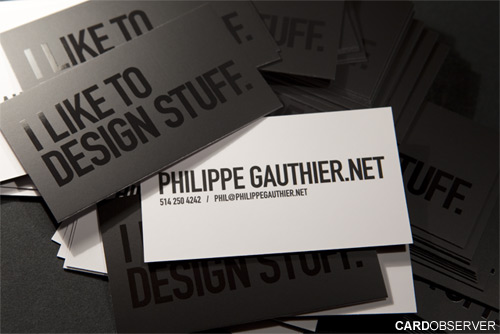 Custom Business Card