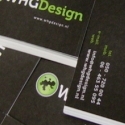 WHG Design Business Card