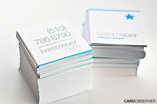 Square Business Card