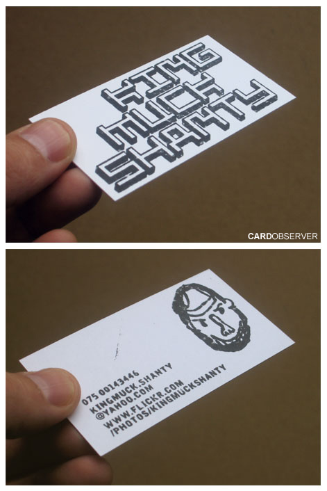 Low Budget Business Card