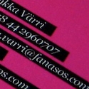 Pink Business Card