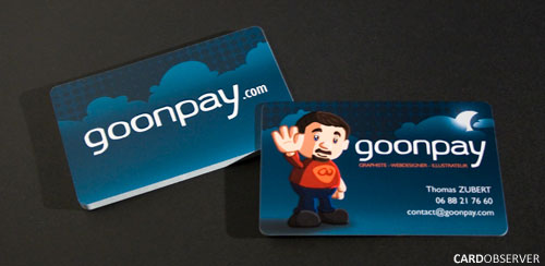 GoonPay Business Card