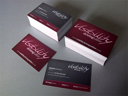 make business cards