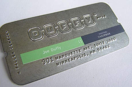 metal cards