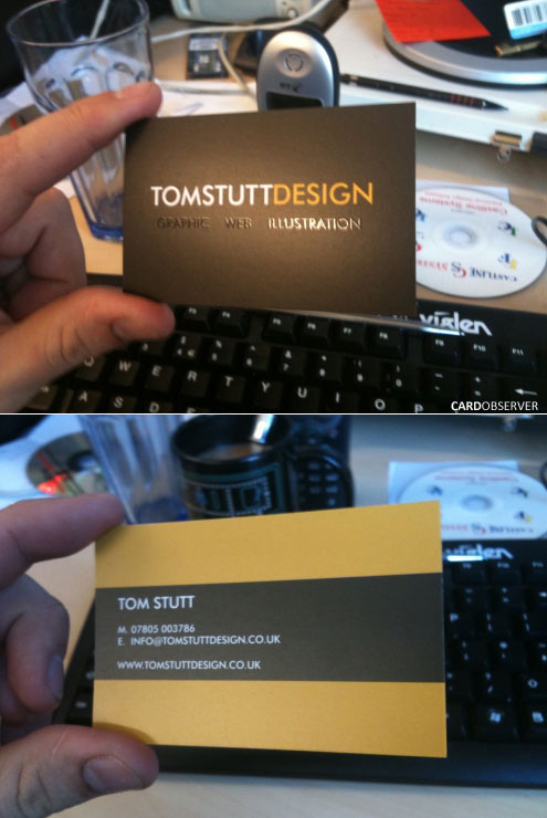 Tom Stutt Card