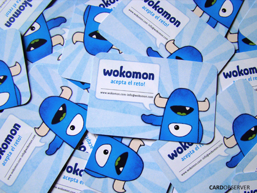 Wokomon Design Card