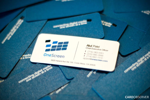 OneScreen Inc. Card